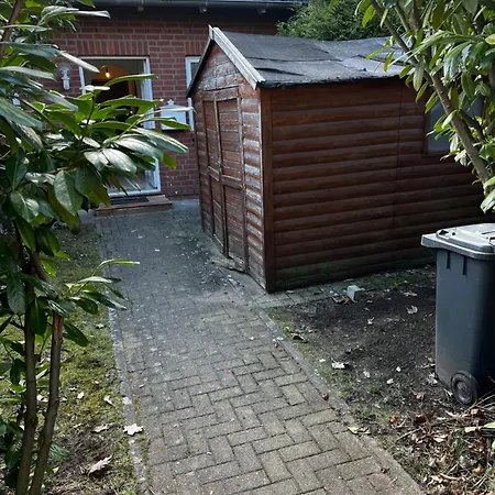 Homestay Gemuetliches Hamburg Nahe Flughafen Und
